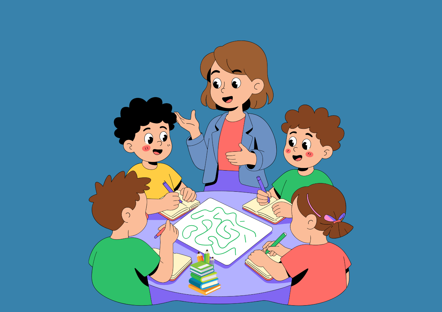 Peran Guru dalam Mengembangkan Kreativitas Siswa